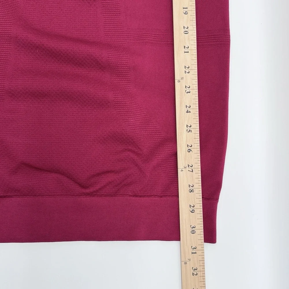 Adidas Mens 2XL Primeknit Maroon Football Jersey , Tech-fit